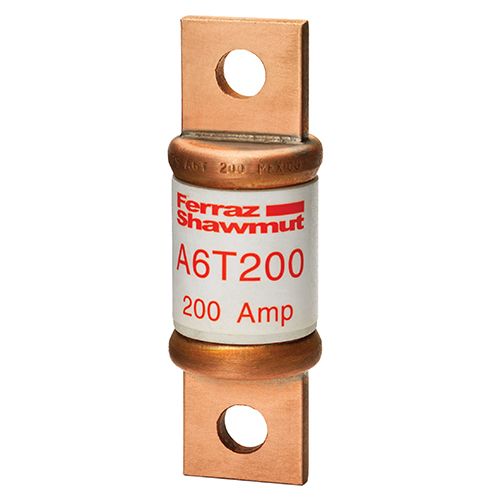 A6T200 - Fuse Amp-Trap® 600V 200A Fast-Acting Class T A6T Series